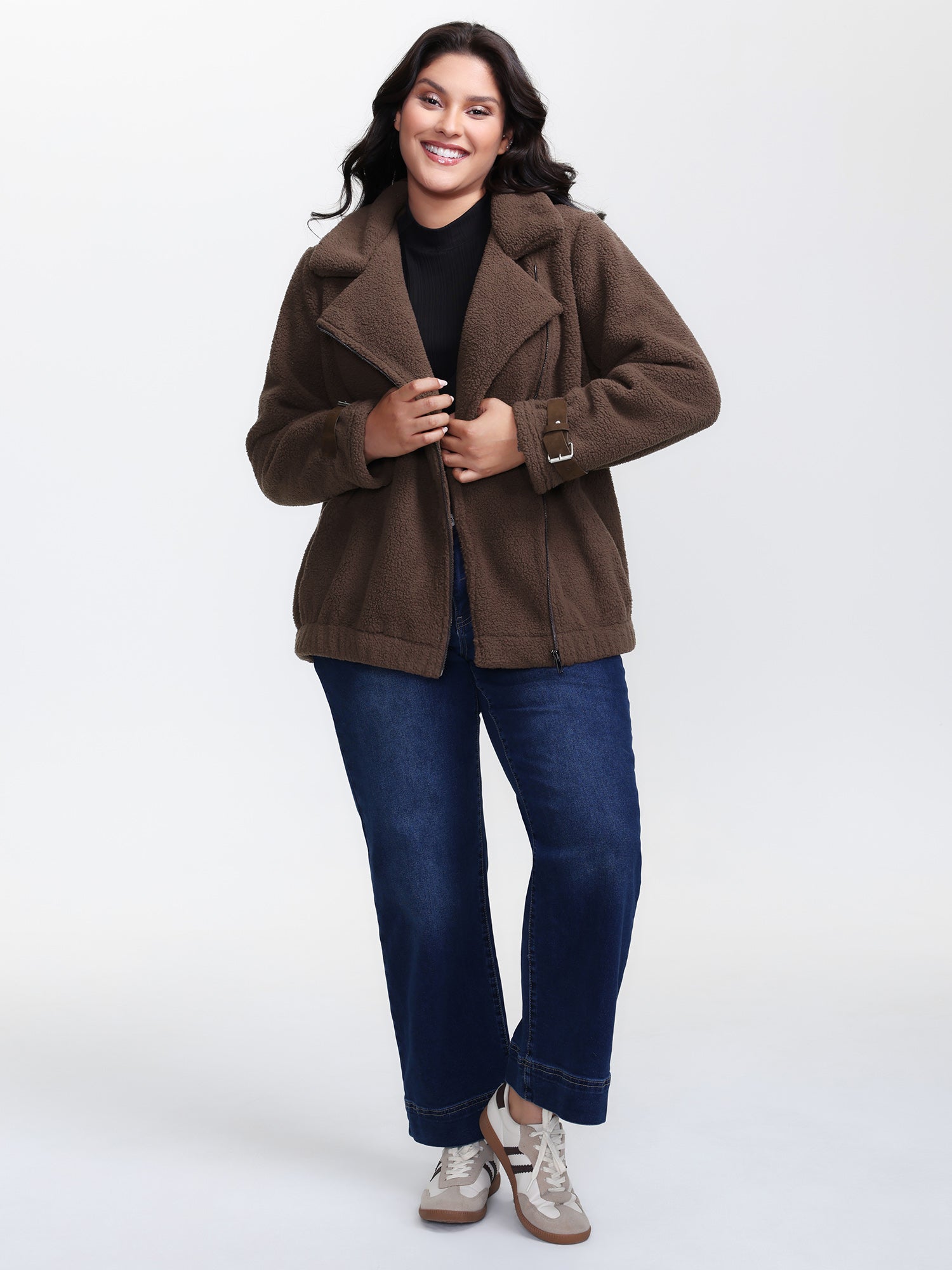 Teddy Fleece Zipper Jacket