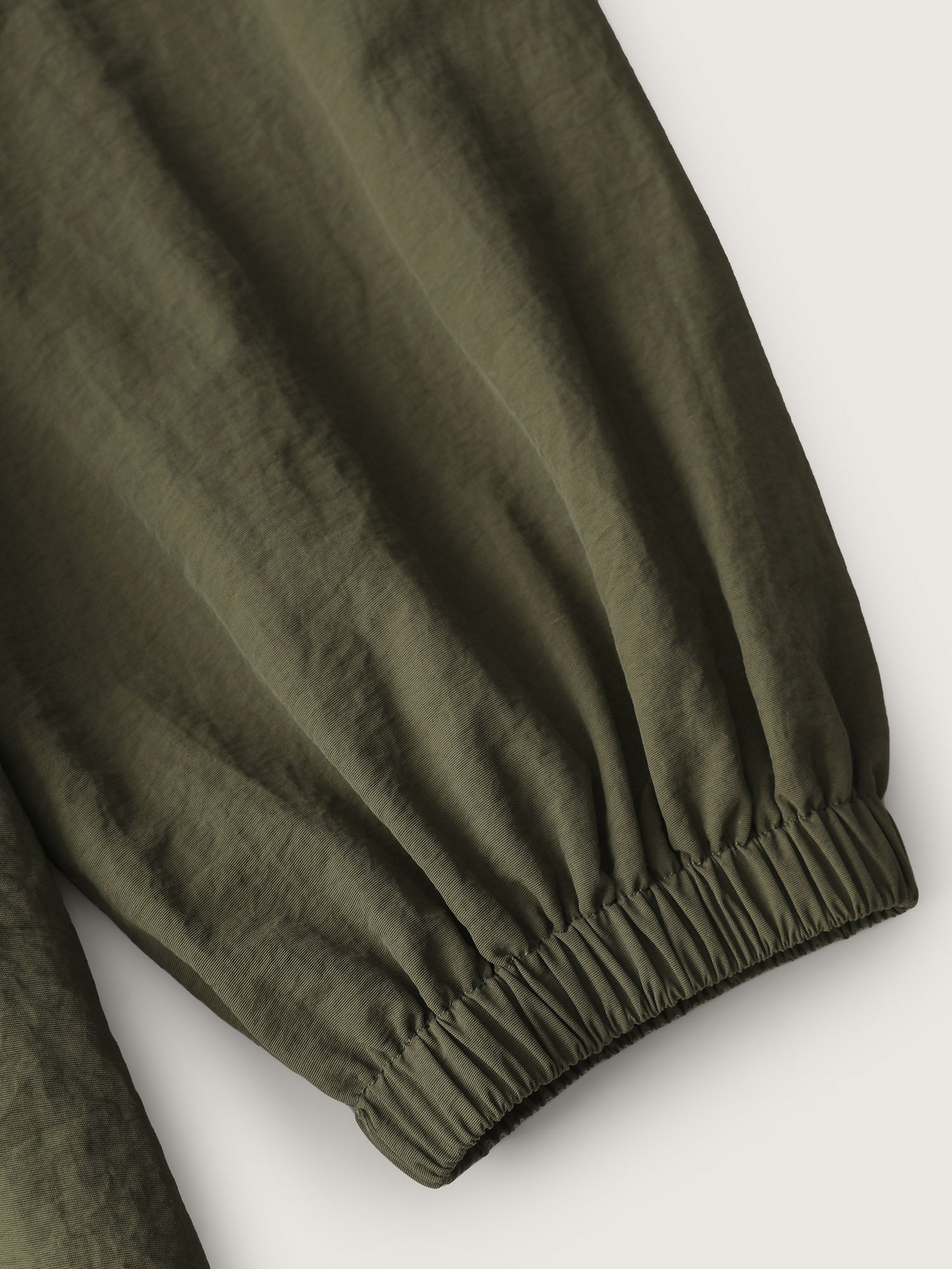 Drawstring Waist Pockets Hooded Coat