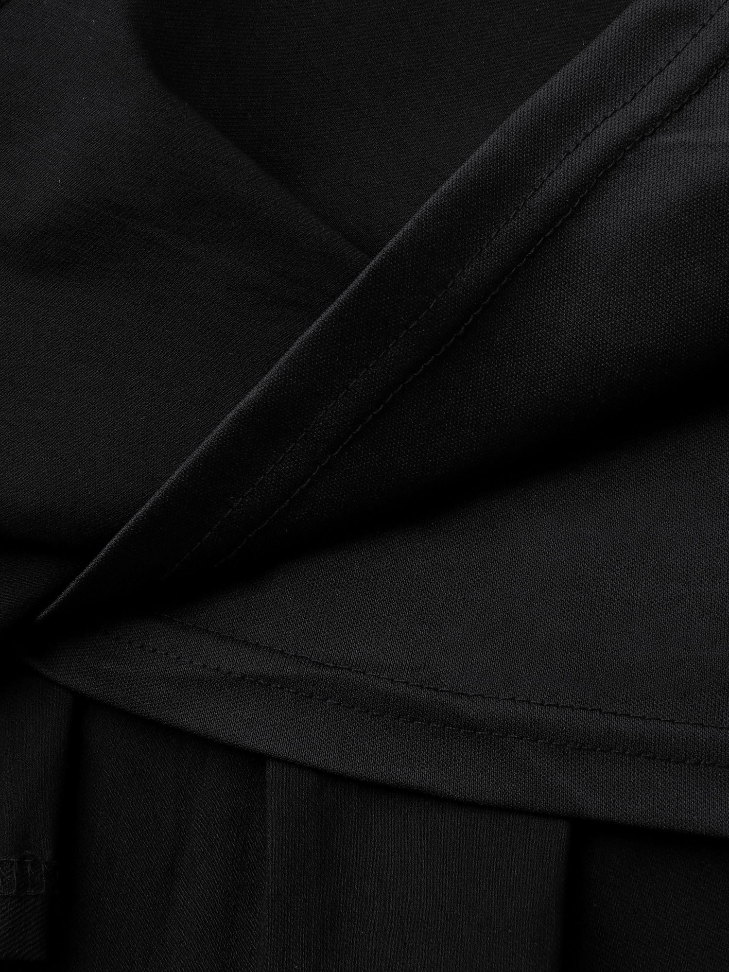 Pleated Built-In Shorts Mini Skirt