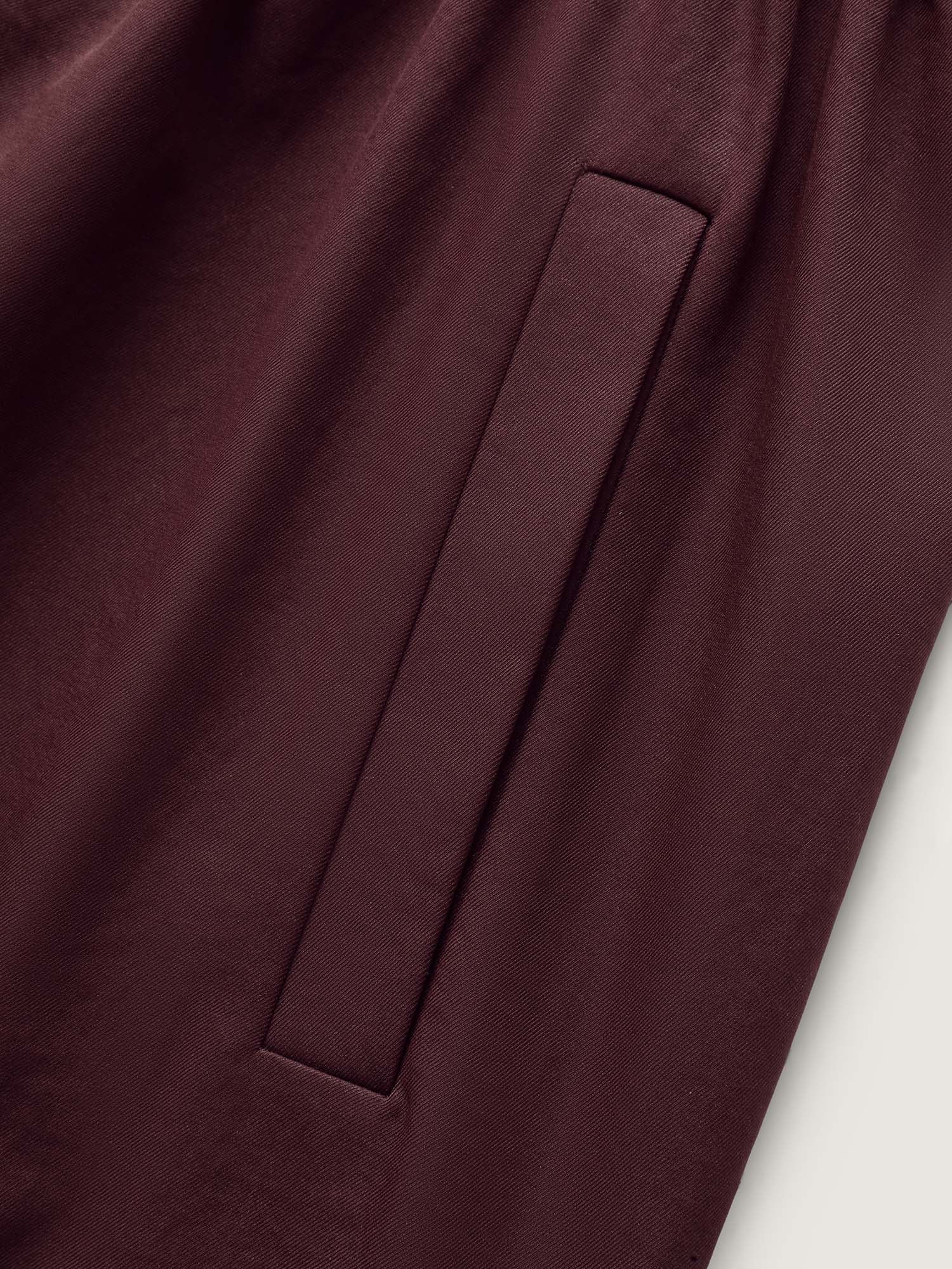 Color Contrast Zipper-Front Jacket