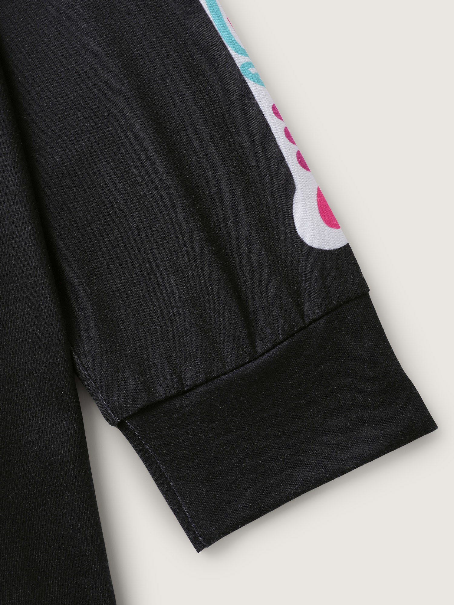 Party Skeleton Print Knit Halloween T-Shirt