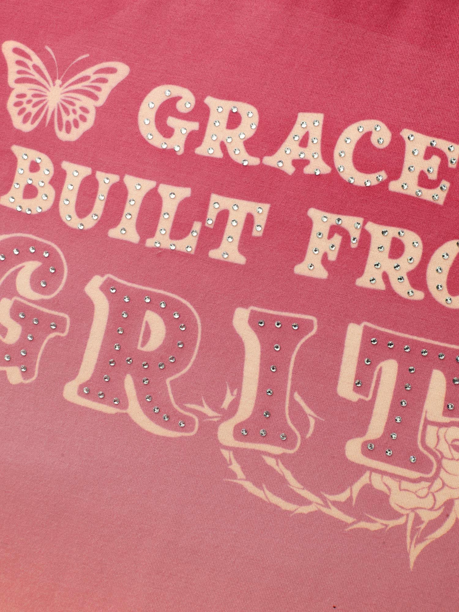 Supersoft Tie-Dye Gradient Graphic T-Shirt