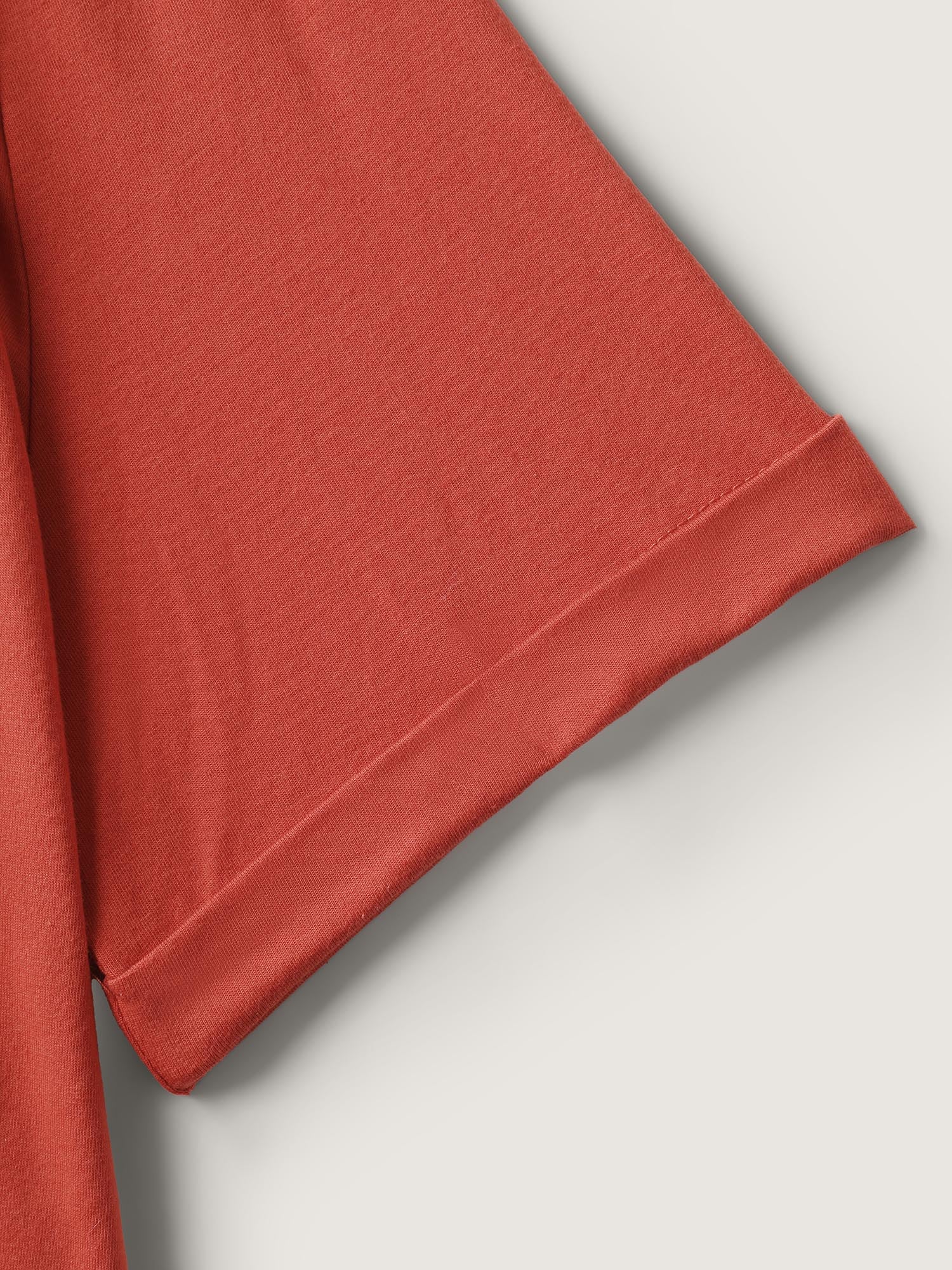 Spooky Print Round Neck T-Shirt