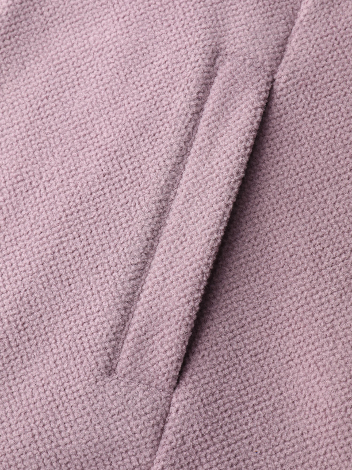 Velvety-Feel Pockets Zipper Jacket