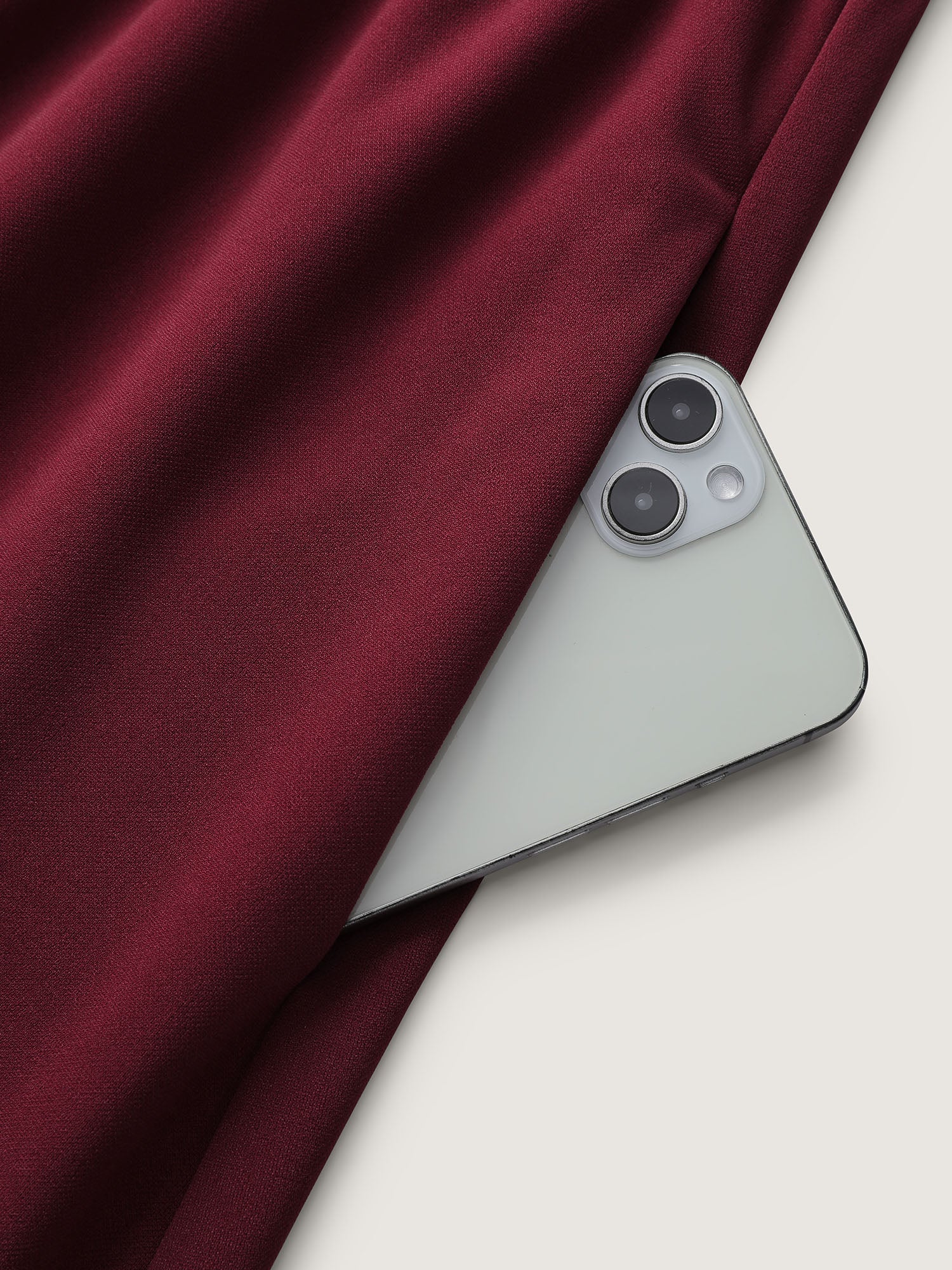 Bowknot Detail Pockets Knit Midi Dress