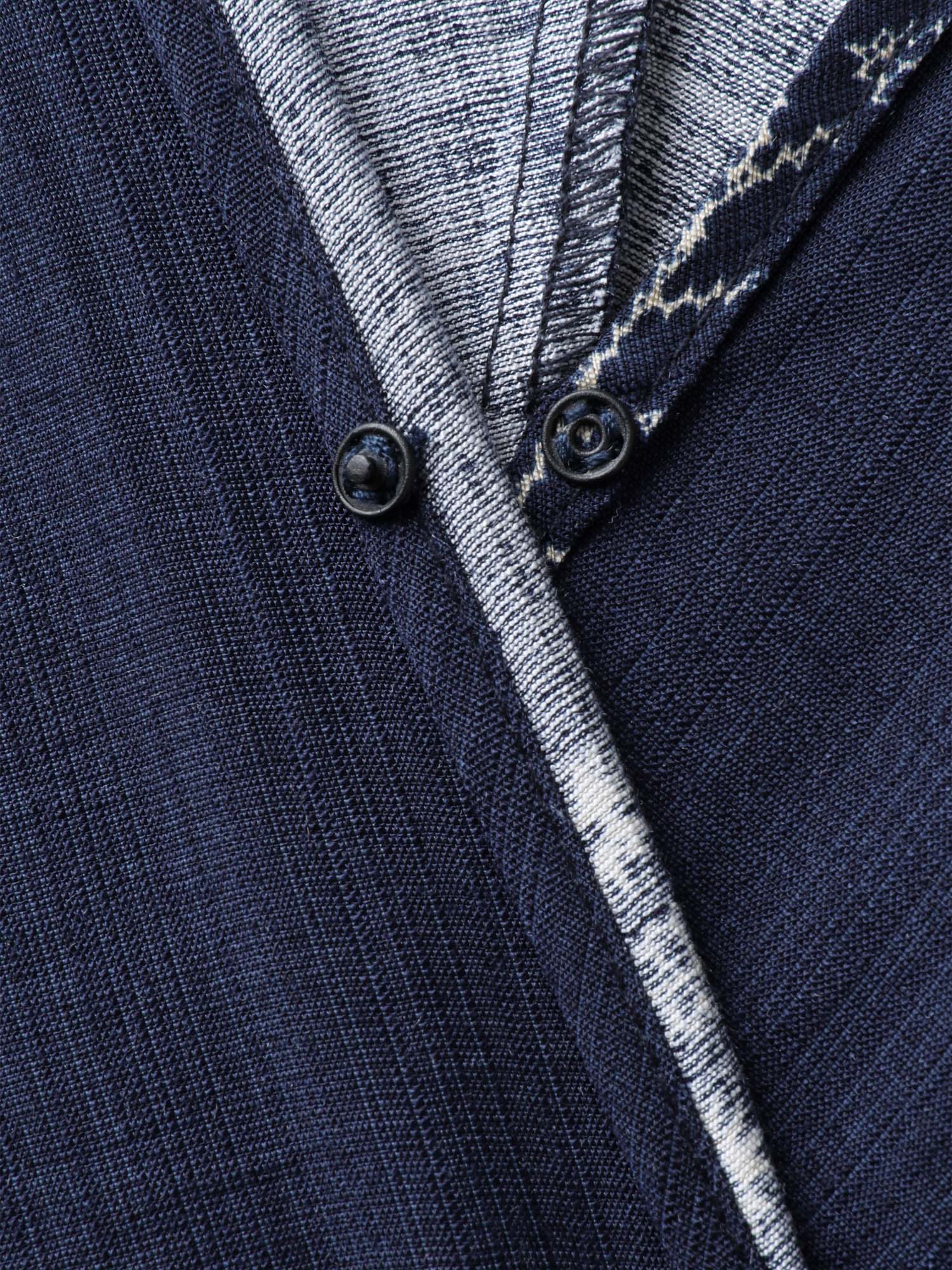 Surplice Neck Split Side Pockets Midi Dress